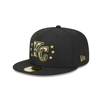 Kansas City Royals MLB Armed Forces Day 2024 59FIFTY Cerrada