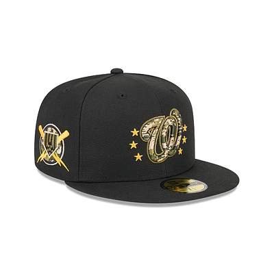Washington Nationals MLB Armed Forces Day 2024 59FIFTY Cerrada