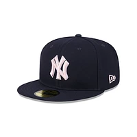 New York Yankees MLB Mother's Day 2024 59FIFTY Cerrada