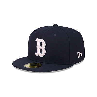 Boston Red Sox MLB Mother's Day 2024 59FIFTY Cerrada