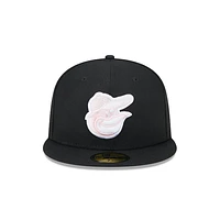 Baltimore Orioles MLB Mother's Day 2024 59FIFTY Cerrada