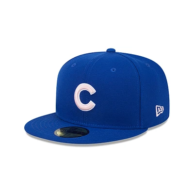 Chicago Cubs MLB Mother's Day 2024 59FIFTY Cerrada