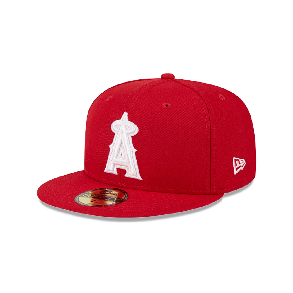 Los Angeles Angels MLB Mother's Day 2024 59FIFTY Cerrada