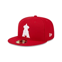 Los Angeles Angels MLB Mother's Day 2024 59FIFTY Cerrada