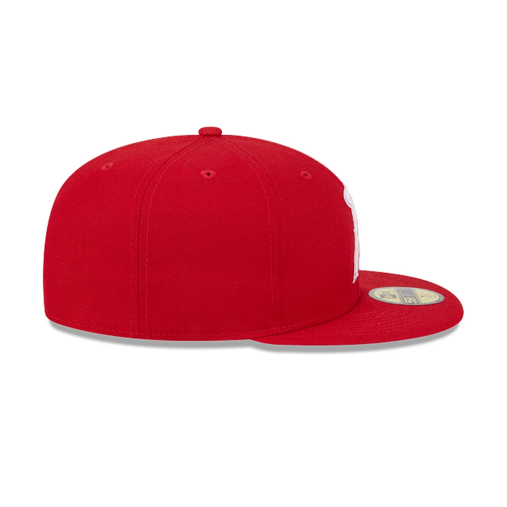 Los Angeles Angels MLB Mother's Day 2024 59FIFTY Cerrada