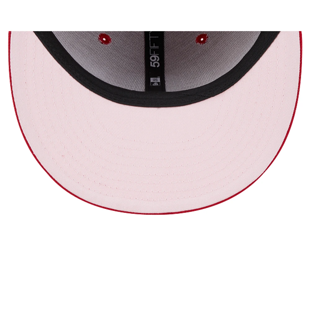 Los Angeles Angels MLB Mother's Day 2024 59FIFTY Cerrada