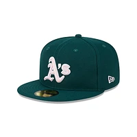 Oakland Athletics MLB Mother's Day 2024 59FIFTY Cerrada