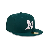 Oakland Athletics MLB Mother's Day 2024 59FIFTY Cerrada