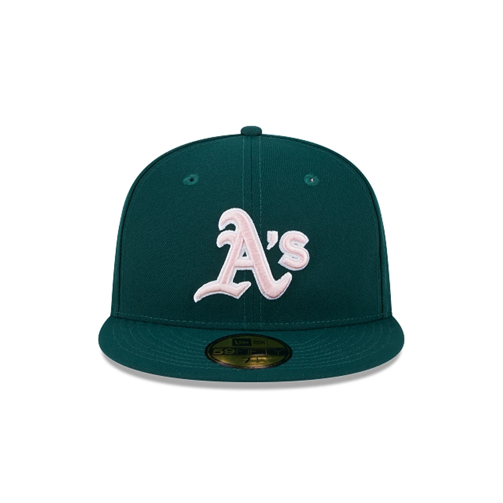 Oakland Athletics MLB Mother's Day 2024 59FIFTY Cerrada