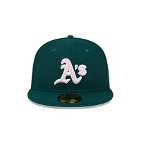 Oakland Athletics MLB Mother's Day 2024 59FIFTY Cerrada