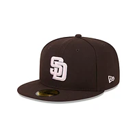 San Diego Padres MLB Mother's Day 2024 59FIFTY Cerrada