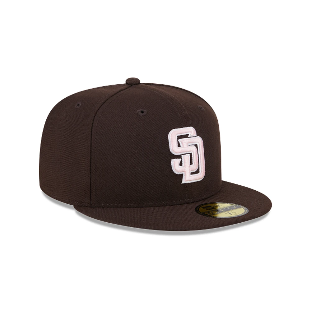 San Diego Padres MLB Mother's Day 2024 59FIFTY Cerrada