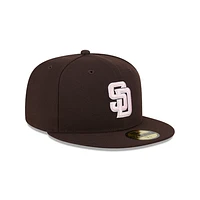 San Diego Padres MLB Mother's Day 2024 59FIFTY Cerrada