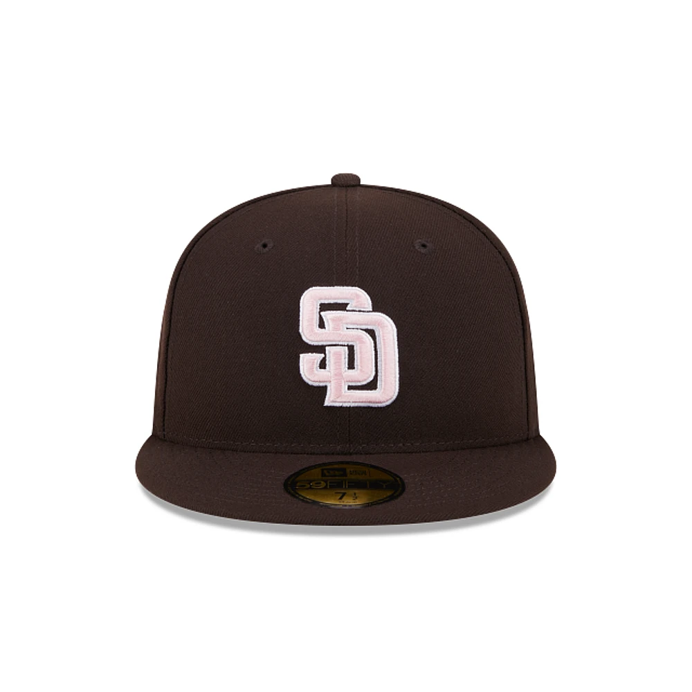 San Diego Padres MLB Mother's Day 2024 59FIFTY Cerrada