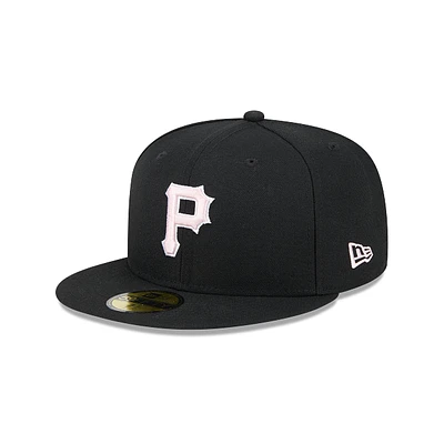 Pittsburgh Pirates MLB Mother's Day 2024 59FIFTY Cerrada