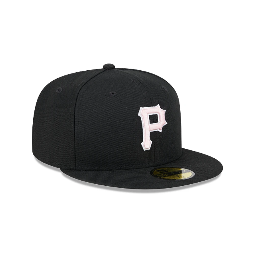 Pittsburgh Pirates MLB Mother's Day 2024 59FIFTY Cerrada