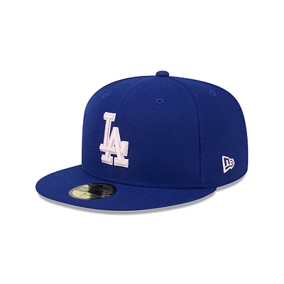Los Angeles Dodgers MLB Mother's Day 2024 59FIFTY Cerrada