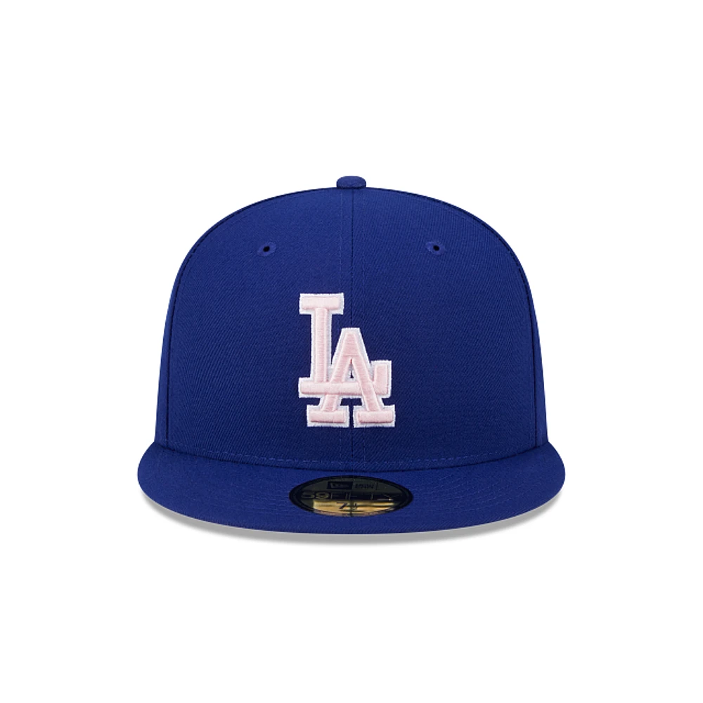 Los Angeles Dodgers MLB Mother's Day 2024 59FIFTY Cerrada