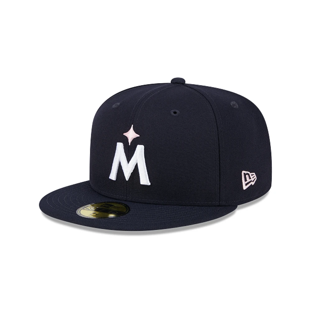 Minnesota Twins MLB Mother's Day 2024 59FIFTY Cerrada