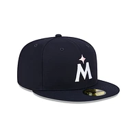 Minnesota Twins MLB Mother's Day 2024 59FIFTY Cerrada