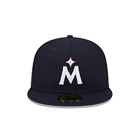 Minnesota Twins MLB Mother's Day 2024 59FIFTY Cerrada