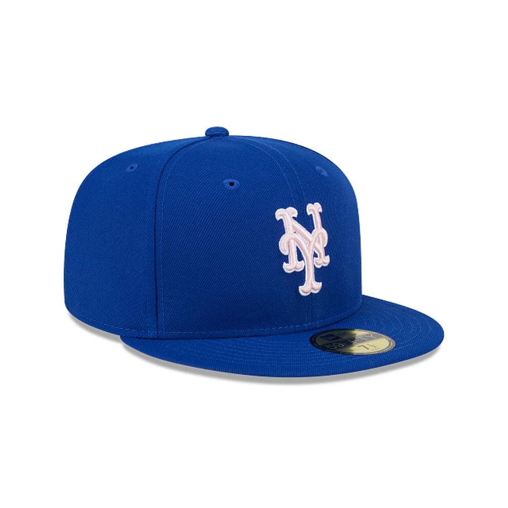 New York Mets MLB Mother's Day 2024 59FIFTY Cerrada