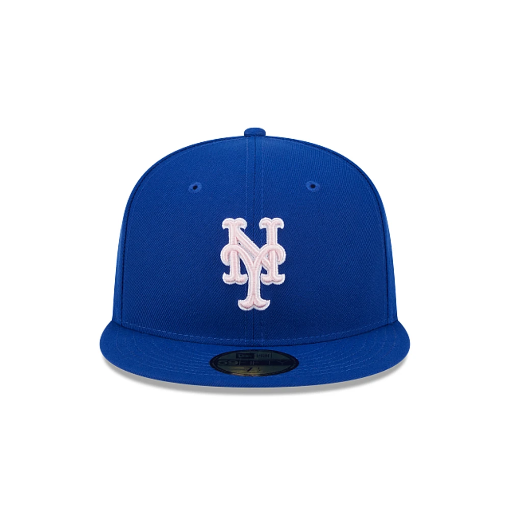 New York Mets MLB Mother's Day 2024 59FIFTY Cerrada