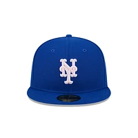 New York Mets MLB Mother's Day 2024 59FIFTY Cerrada