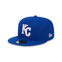 Kansas City Royals MLB Mother's Day 2024 59FIFTY Cerrada