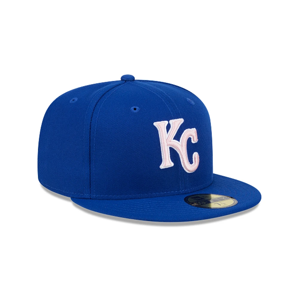 Kansas City Royals MLB Mother's Day 2024 59FIFTY Cerrada