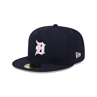 Detroit Tigers MLB Mother's Day 2024 59FIFTY Cerrada