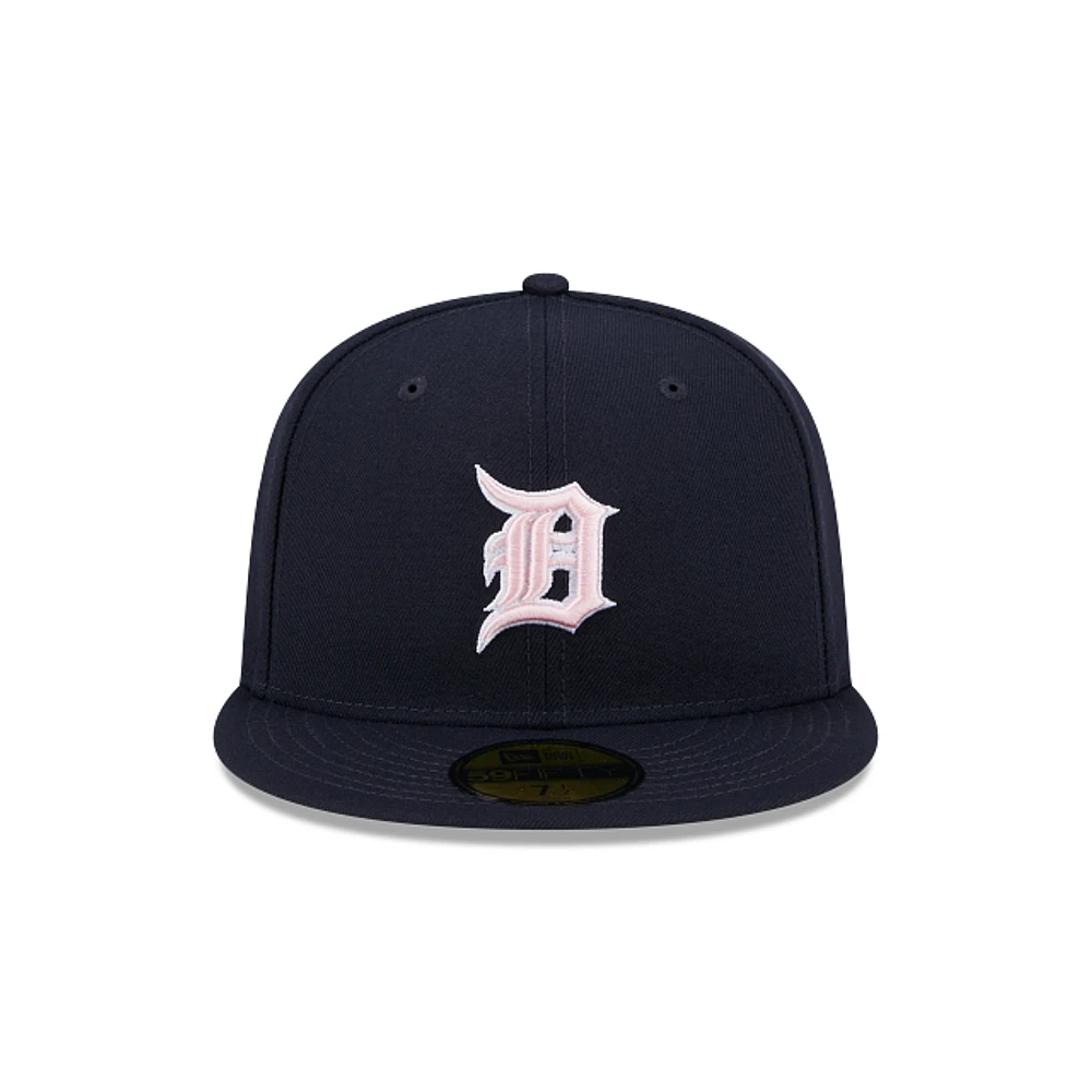 Detroit Tigers MLB Mother's Day 2024 59FIFTY Cerrada