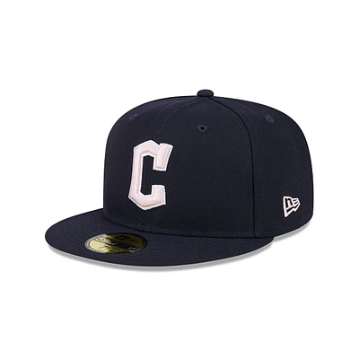 Cleveland Guardians MLB Mother's Day 2024 59FIFTY Cerrada