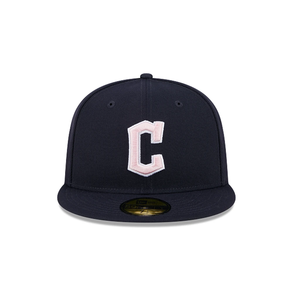 Cleveland Guardians MLB Mother's Day 2024 59FIFTY Cerrada