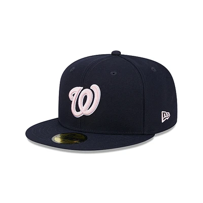 Washington Nationals MLB Mother's Day 2024 59FIFTY Cerrada