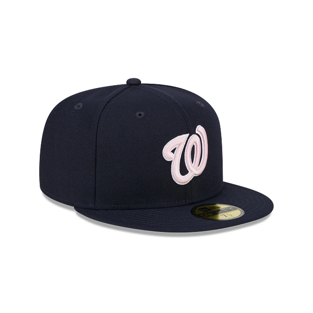 Washington Nationals MLB Mother's Day 2024 59FIFTY Cerrada