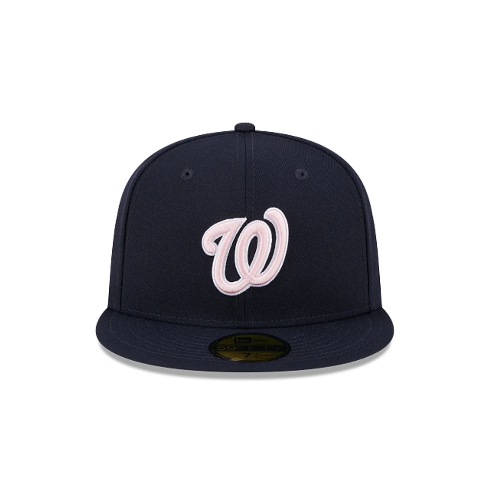 Washington Nationals MLB Mother's Day 2024 59FIFTY Cerrada