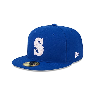 Seattle Mariners MLB Mother's Day 2024 59FIFTY Cerrada