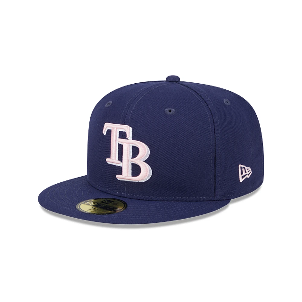 Tampa Bay Rays MLB Mother's Day 2024 59FIFTY Cerrada