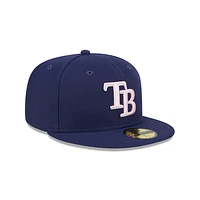 Tampa Bay Rays MLB Mother's Day 2024 59FIFTY Cerrada