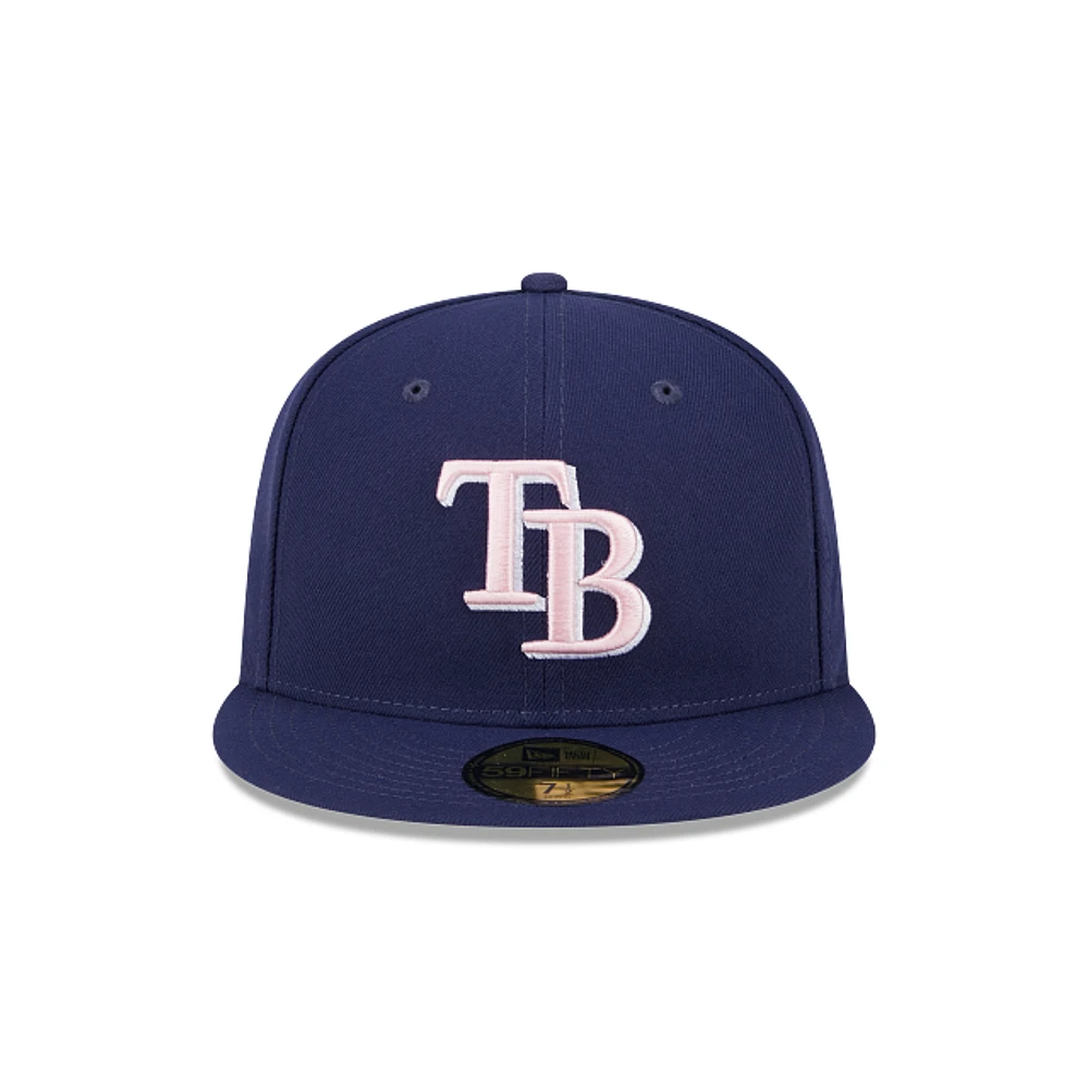 Tampa Bay Rays MLB Mother's Day 2024 59FIFTY Cerrada