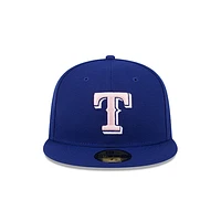 Texas Rangers MLB Mother's Day 2024 59FIFTY Cerrada