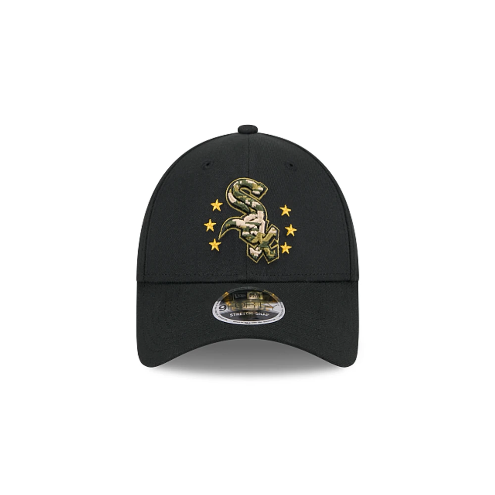 Chicago White Sox MLB Armed Forces Day 2024 9FORTY Snapback