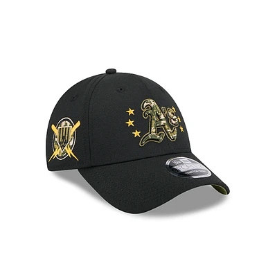 Oakland Athletics MLB Armed Forces Day 2024 9FORTY Snapback