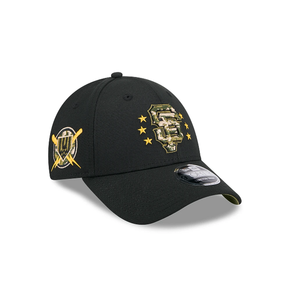 San Francisco Giants MLB Armed Forces Day 2024 9FORTY Snapback