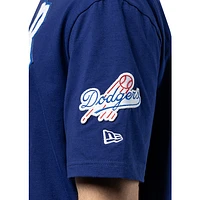 Playera Manga Corta Brooklyn Dodgers MLB Ballpark Classics