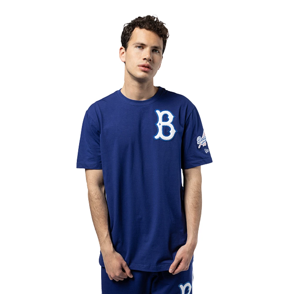 Playera Manga Corta Brooklyn Dodgers MLB Ballpark Classics