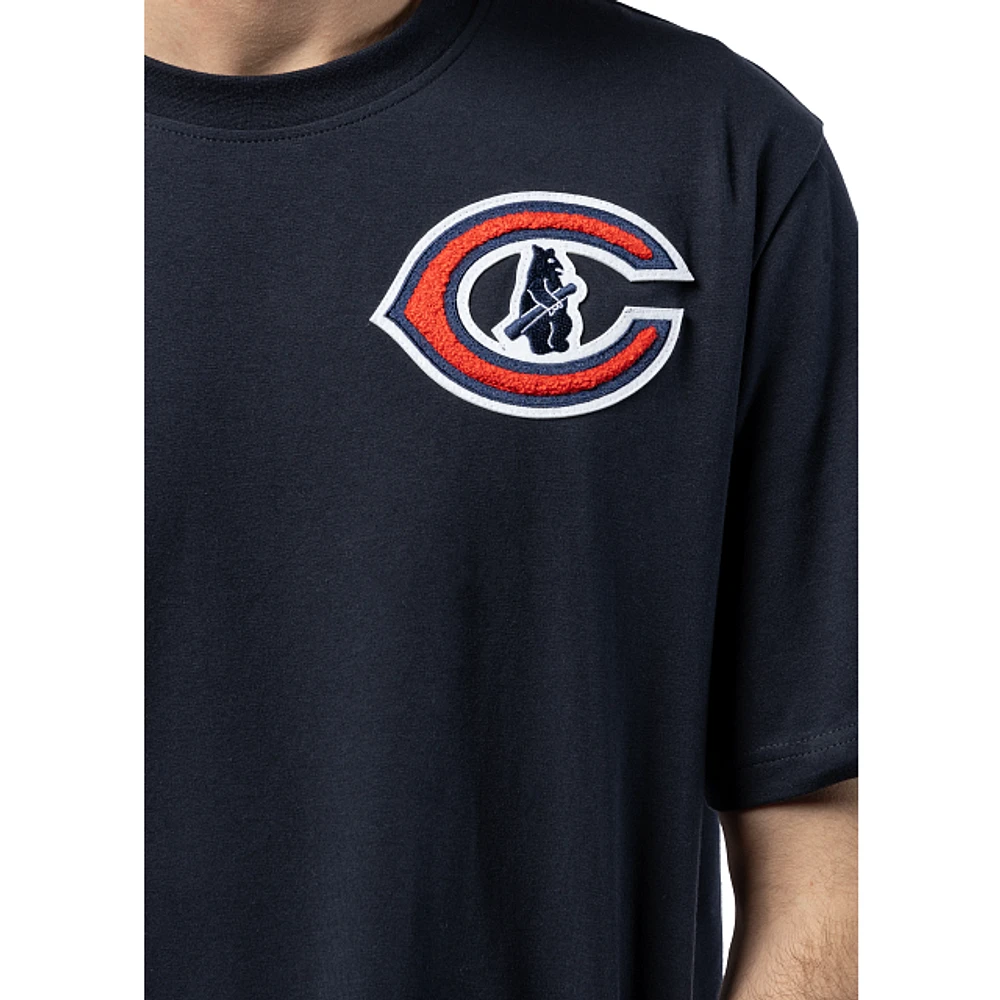 Playera Manga Corta Chicago Cubs MLB Ballpark Classics