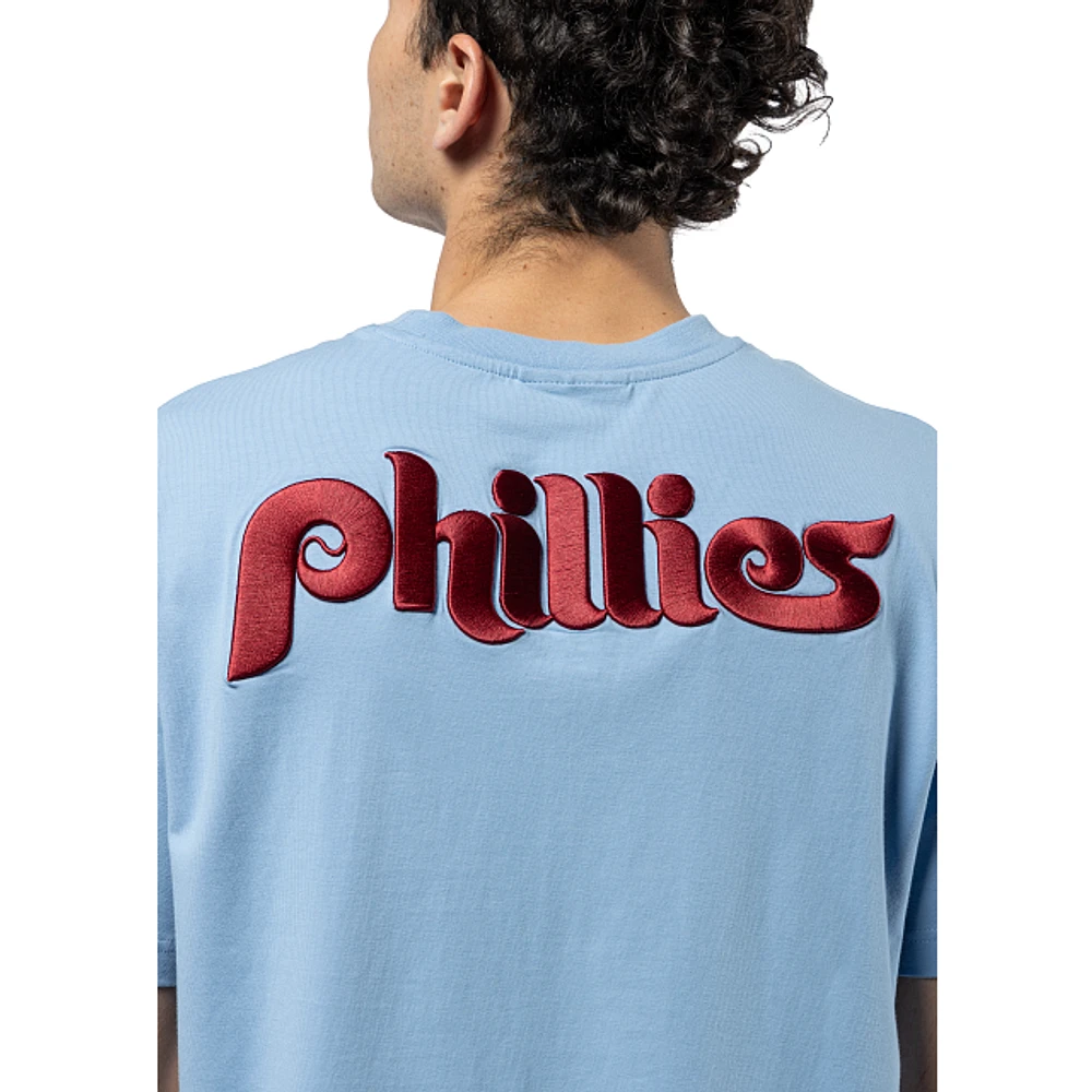 Playera Manga Corta Philadelphia Phillies MLB Ballpark Classics