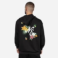 Sudadera New Era Brand Floral Negra